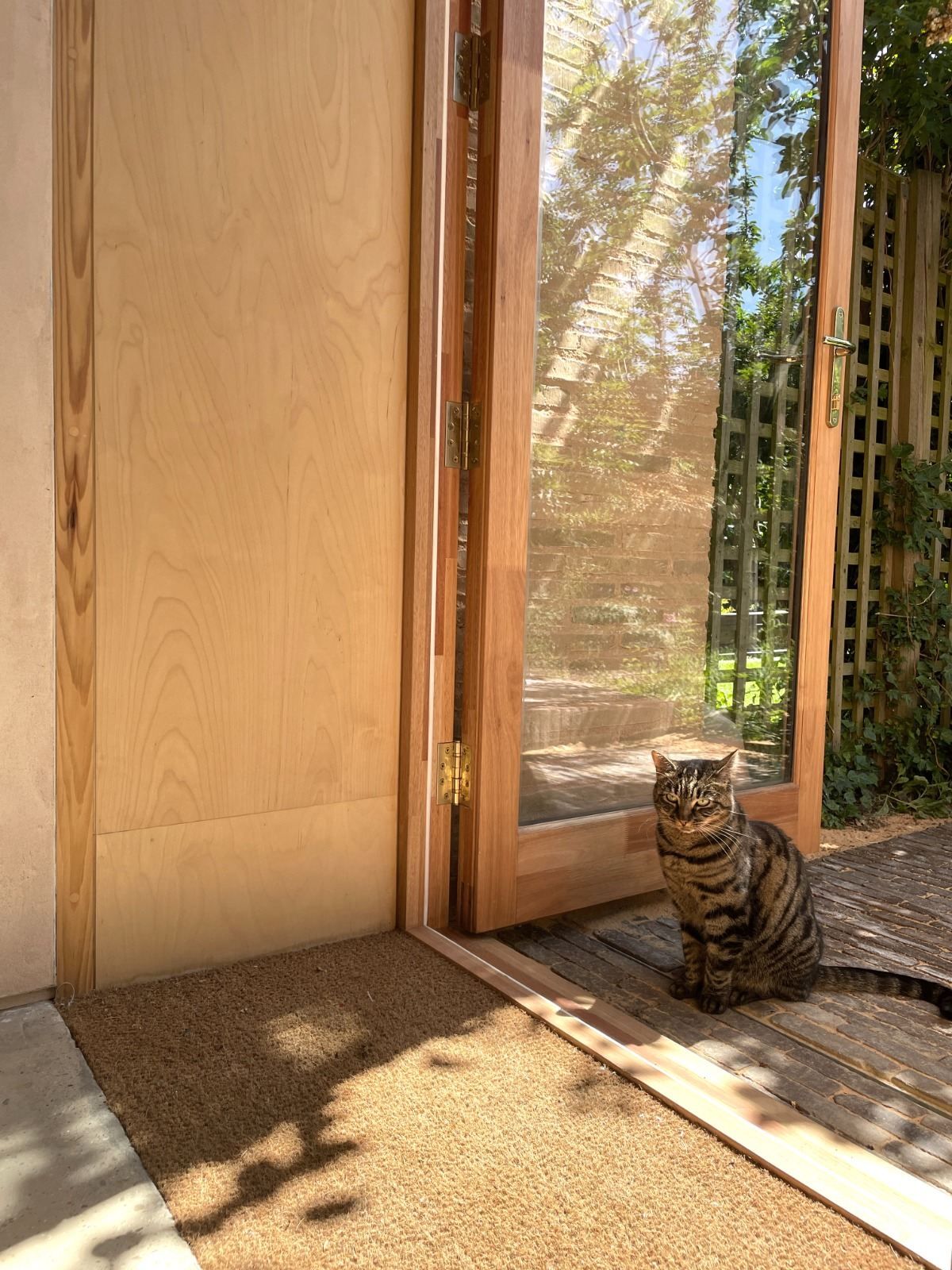 Interior of a house extension completed by LACD