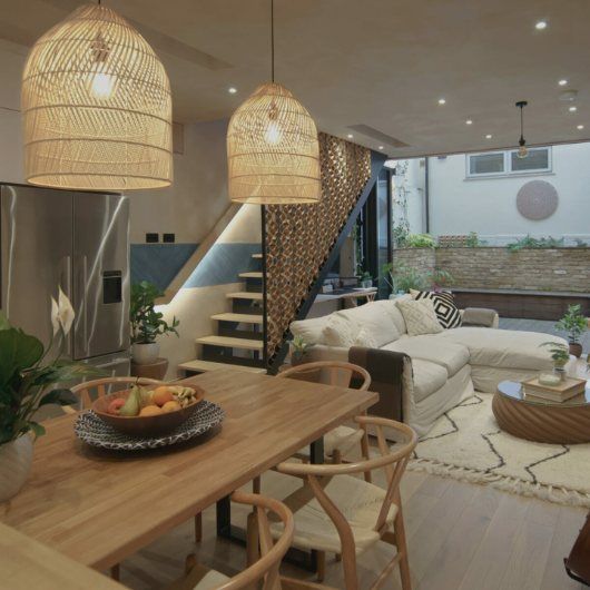 Basement conversion by LACD