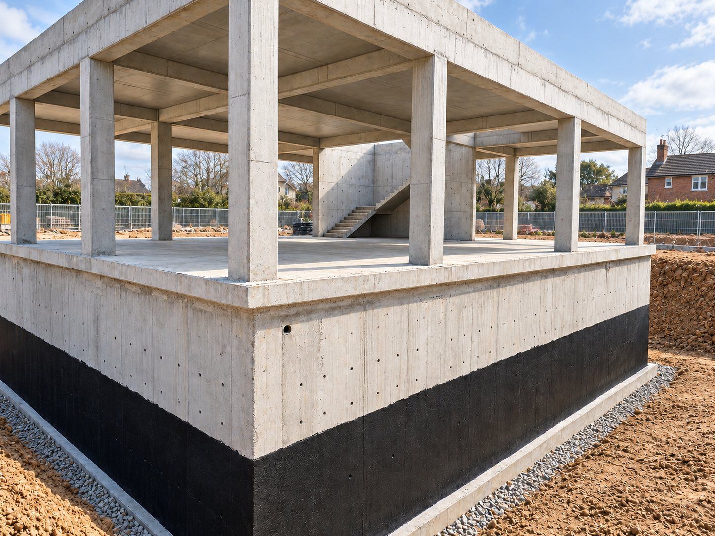 LACD construction project in London