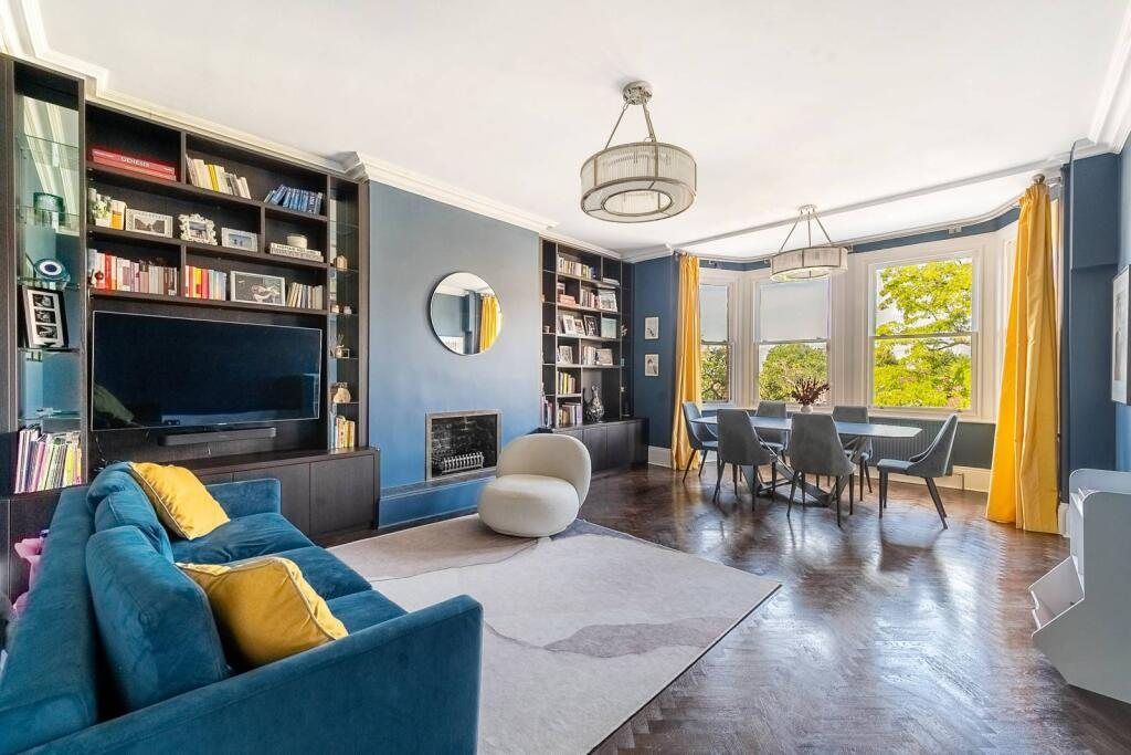 Refurbished Victorian flat at Frognal, Hampstead